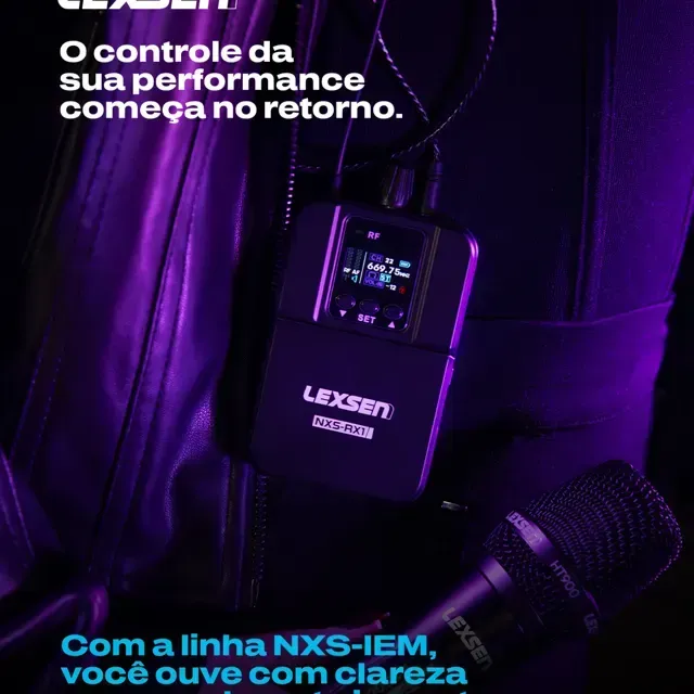 Você já percebeu como uma pequena falha no retorno pode impactar toda a apresentação?
